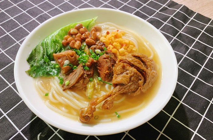 张家口鸭肉粉培训