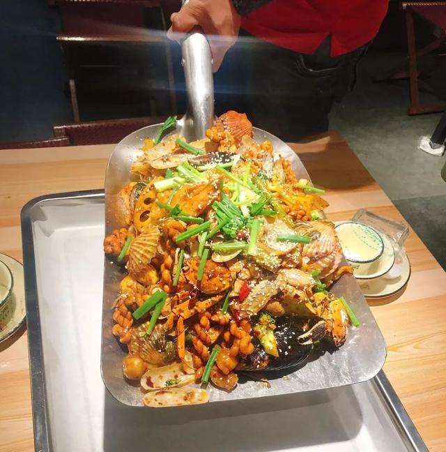 张家口手抓海鲜加盟