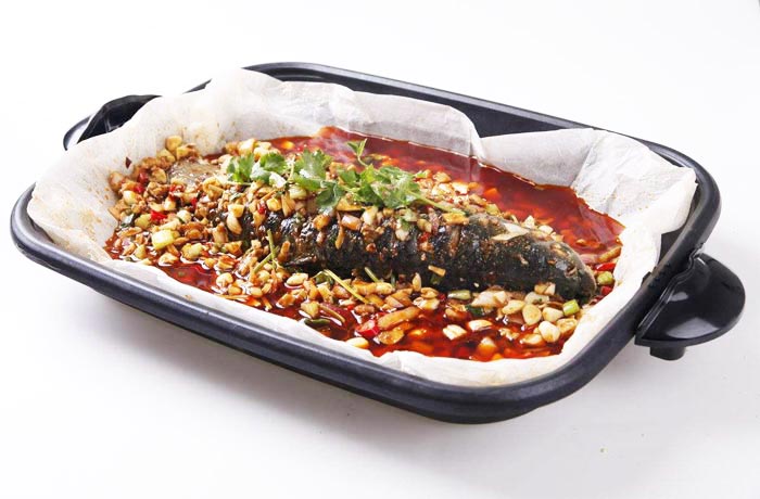 张家口纸包鱼培训